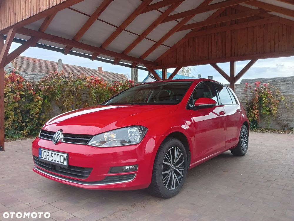 Volkswagen Golf 1.2 TSI BlueMotion Technology Allstar - 10