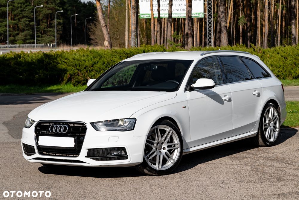 Audi A4 Avant 3.0 TDI DPF quattro S line Sportpaket - 1