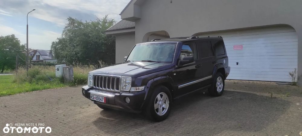 Jeep Commander 3.0 CRD DPF Automatik Overland