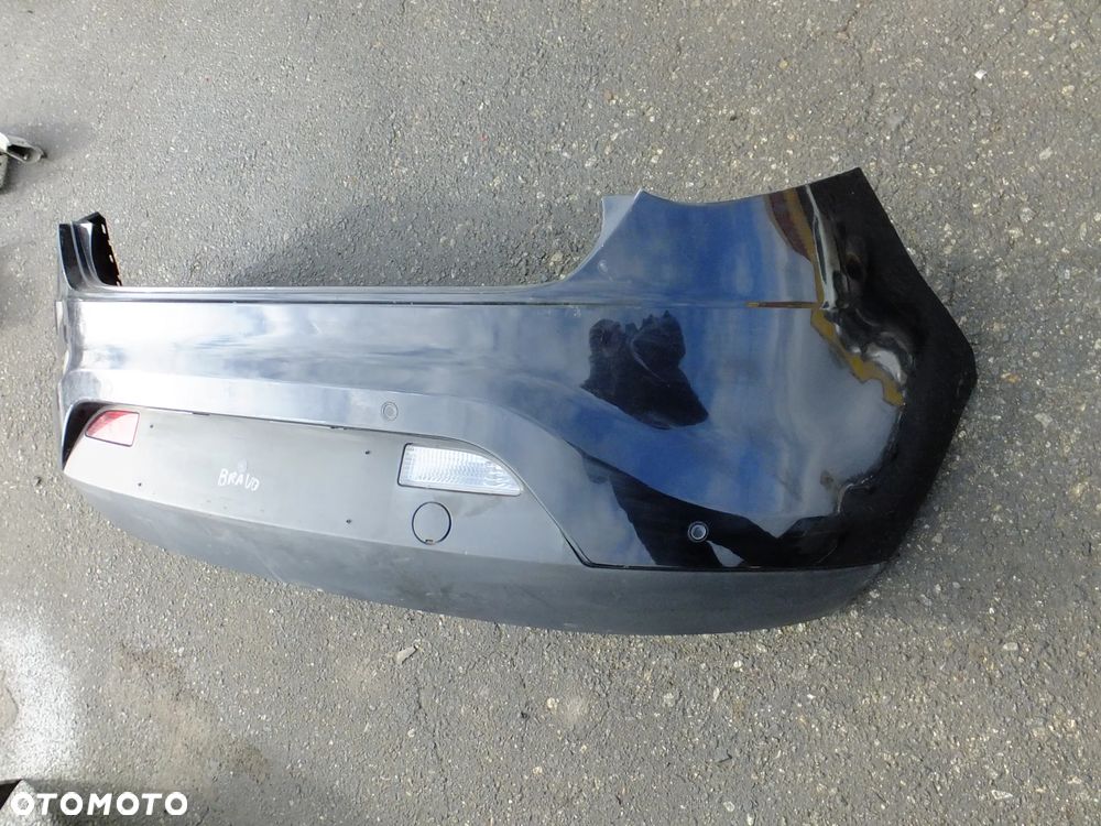 zderzak tył kompletny pdc fiat bravo II 2008r - 1