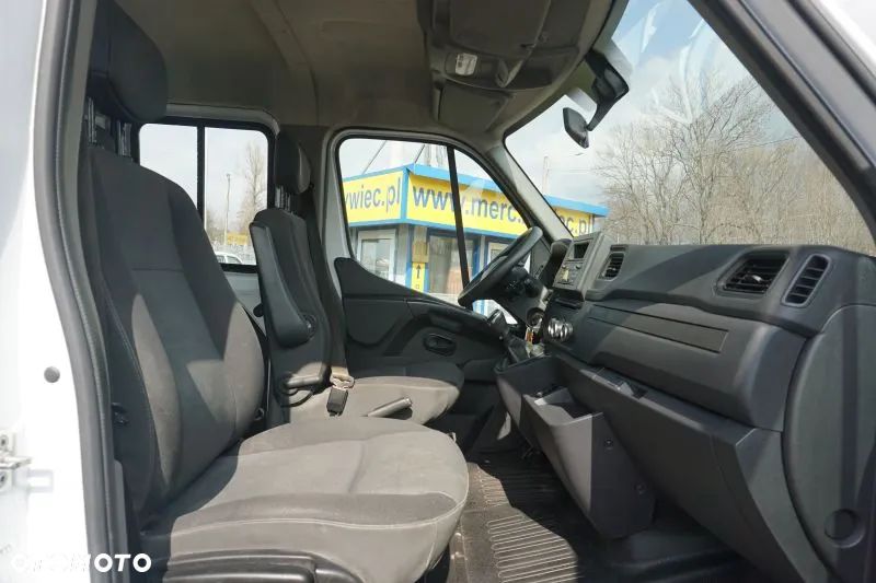 Renault Master doka brygadówka wywrotka HDS - 5