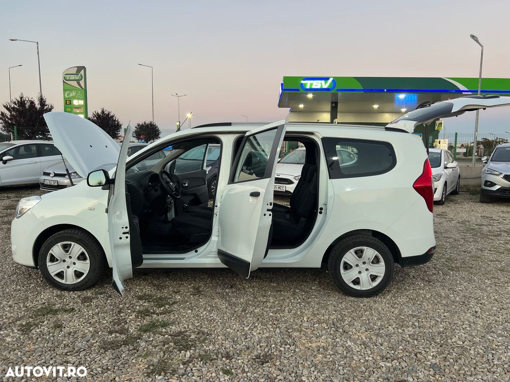 Dacia Lodgy 1.5 Blue dCi Laureate - 11