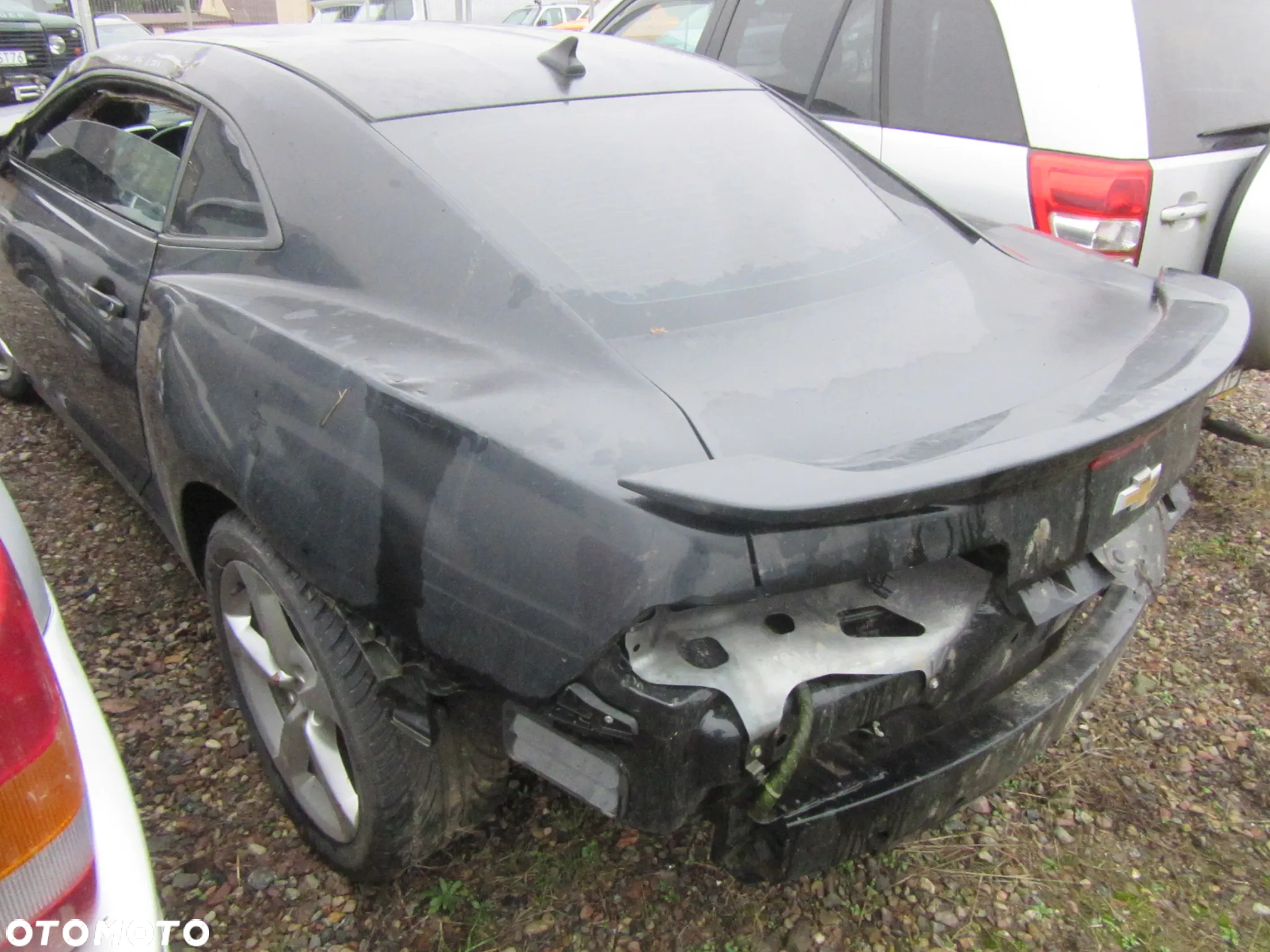 Chevrolet Camaro SS 2014 DRZWI PRAWE Wszystkie części - 4