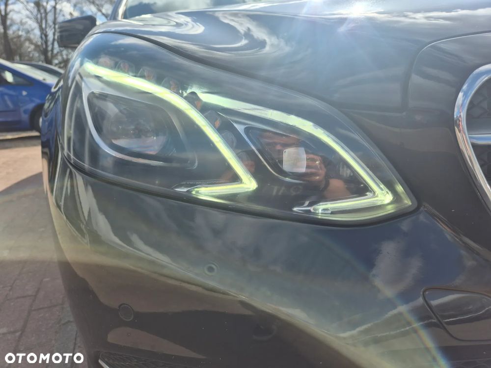 Mercedes-Benz Klasa E 200 BlueTEC 7G-TRONIC Edition - 25
