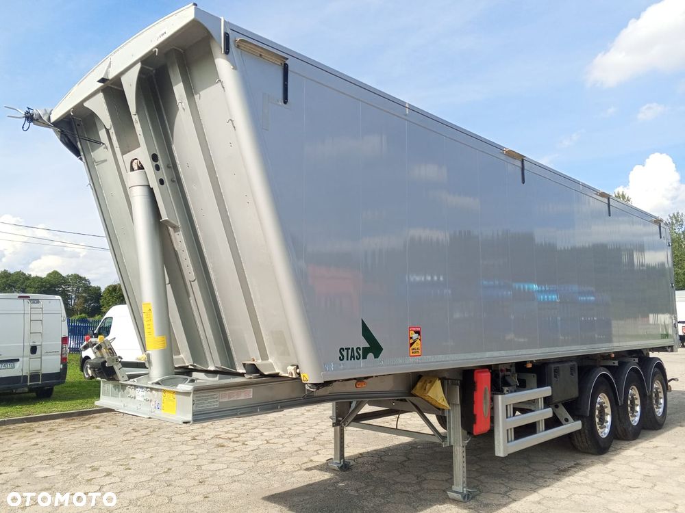 Stas WYWROTKA 52M3/ WAGA 6.5T -FRANCJA - 1