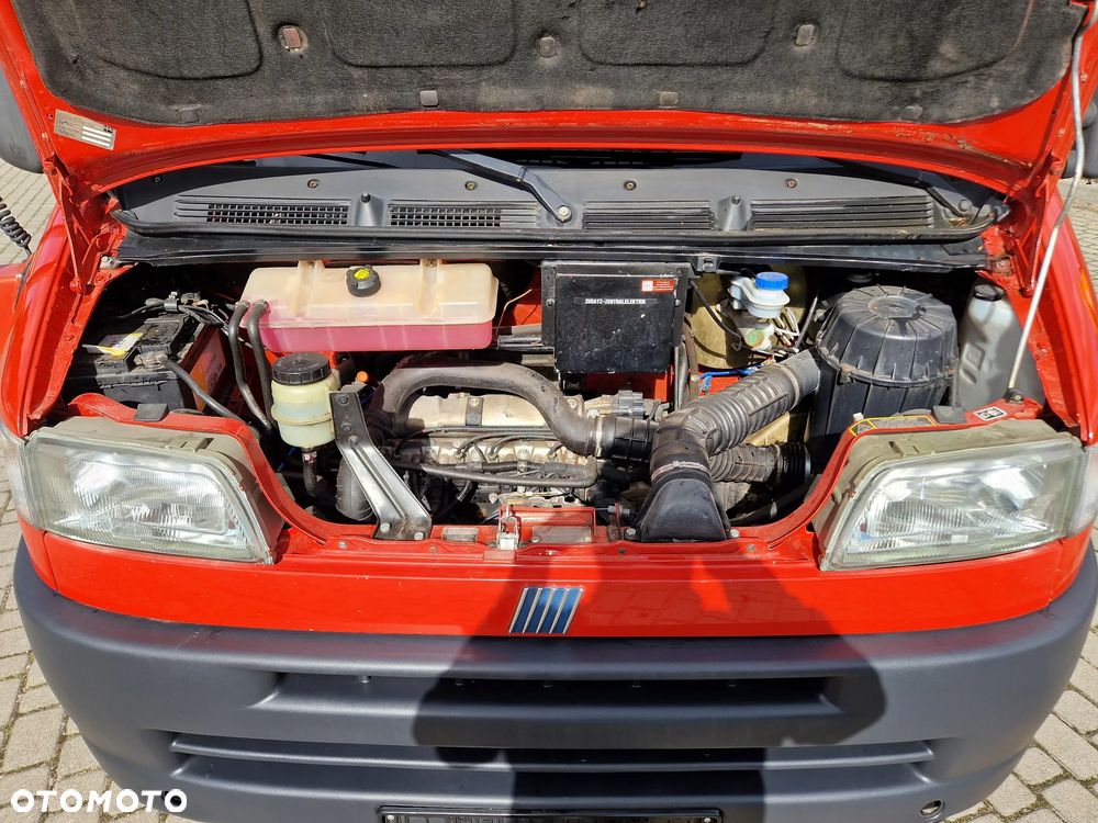 Fiat Ducato STRAŻ POŻARNA POJAZD TECHNICZNY - 12