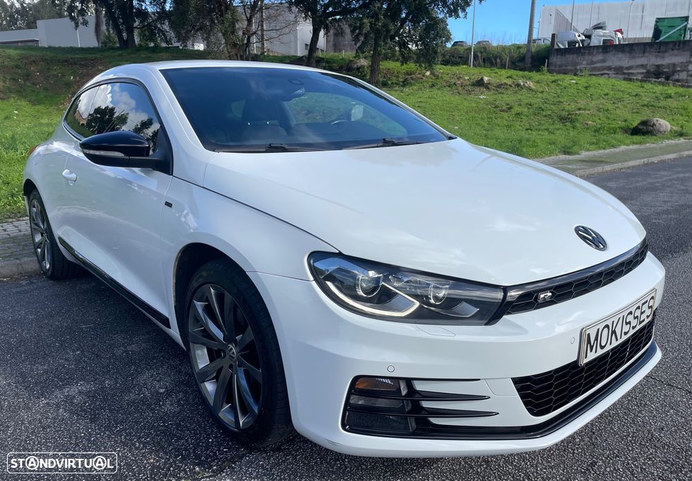 VW Scirocco 2.0 TDI Blue Motion Technologie DSG Club - 4