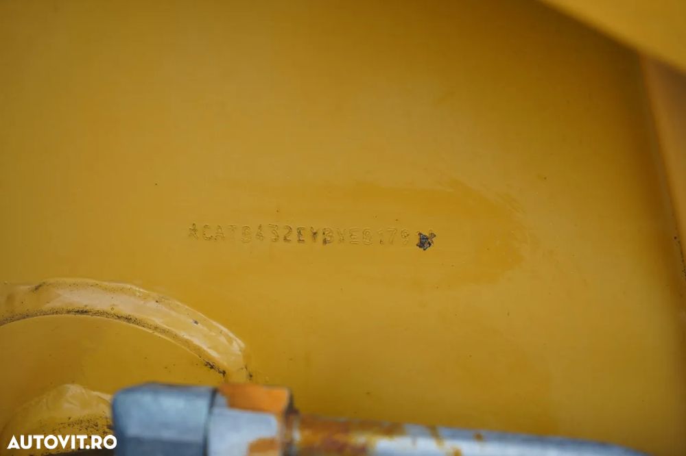 Cat 432E / BULDOEXCAVATOR / CUPLAJ RAPID / SET CUPE - 39