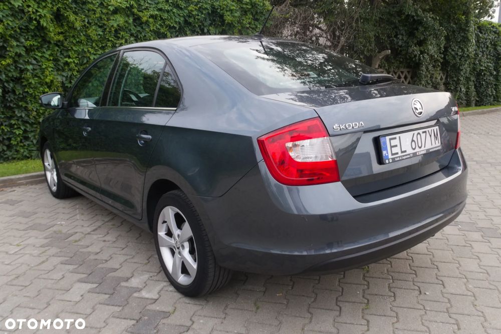 Skoda RAPID 1.2 TSI Style - 6
