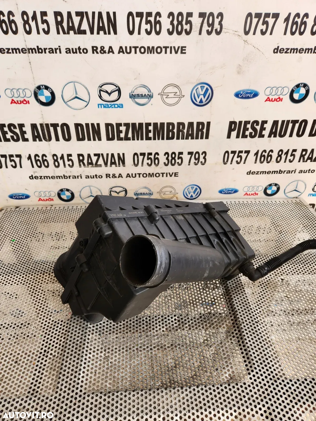 Carcasa Filtru Aer Vw Golf 6 VI Touran 2 Golf 6 Plus Etc Diesel Cod 3CBD - 3