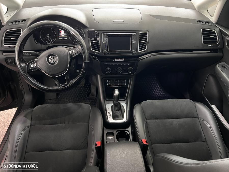 VW Sharan 2.0 TDI Highline DSG - 11