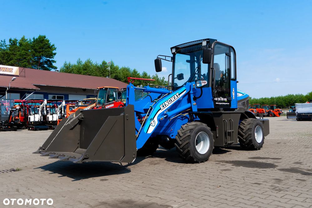 Kingway ładowarka kołowa o udzwigu 1600 kg - 3