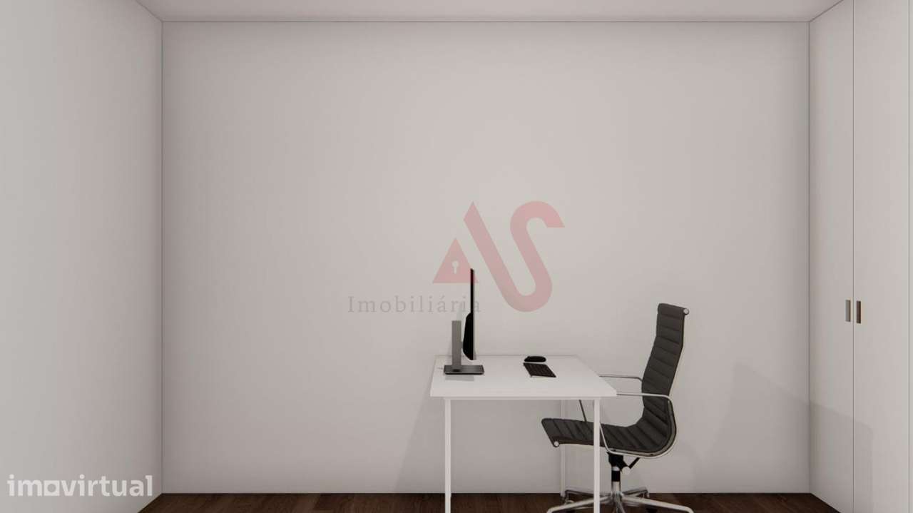 Apartamento T3+1 no Empreendimento Portas da Cidade em Felgueiras - Grande imagem: 2/6