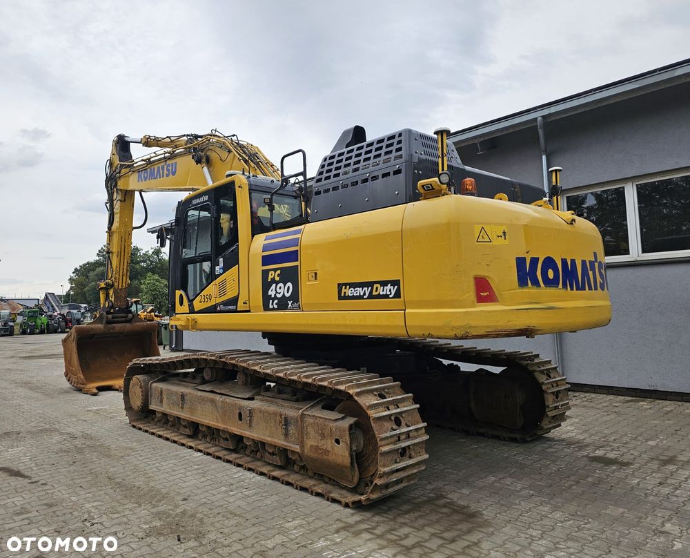 Komatsu PC490LC-11E0 2021r - 5