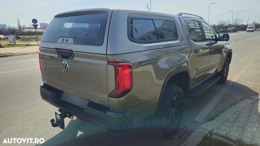 Volkswagen Amarok 3.0 TDI 241 CP 4M 10AT PanAmericana - 9