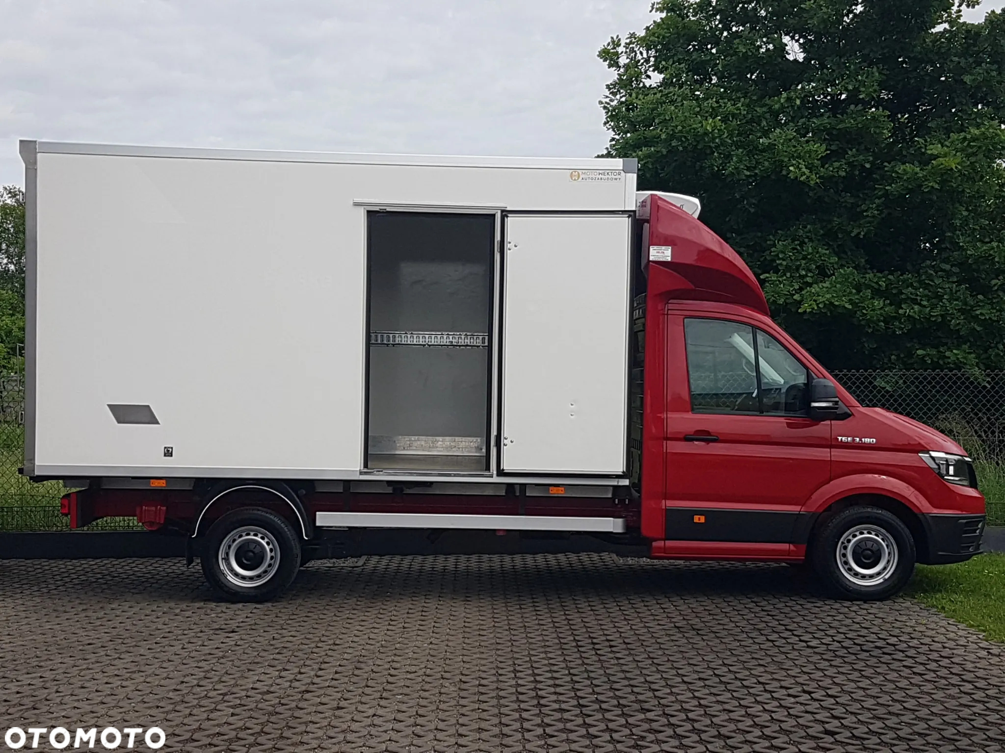 MAN TGE 3.180 8 EP CHŁODNIA AGREGAT 4,20x2,10x2,20 IZOTERMA FUNKCJA GRZANIA KLIMA DMC 3500 KG - 17