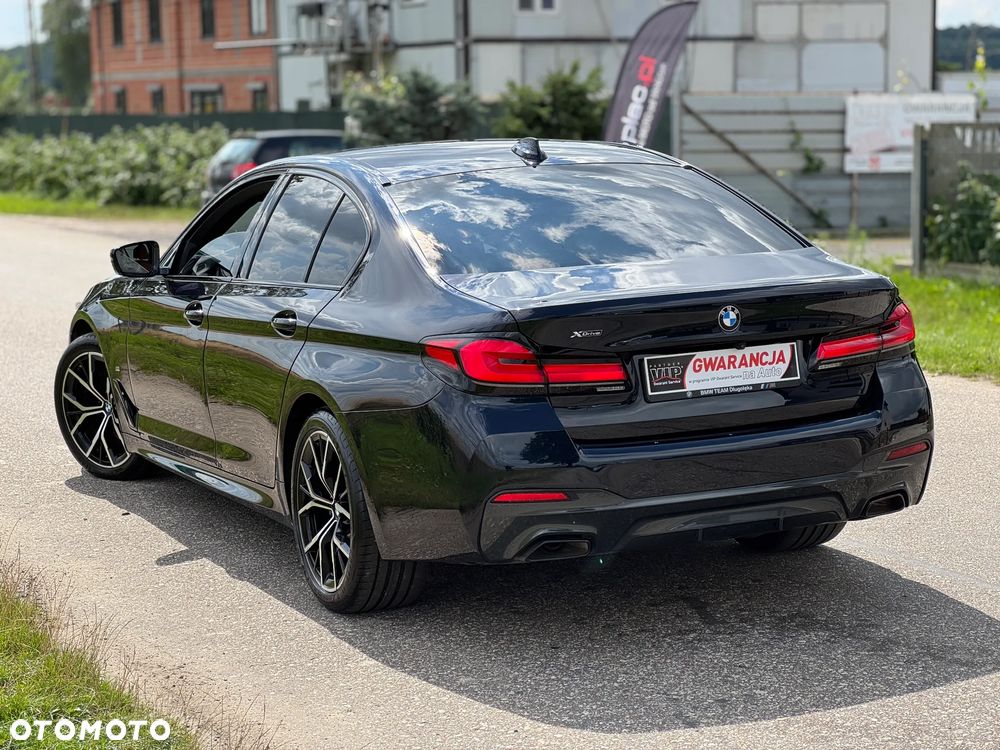 BMW Seria 5 520d xDrive M Sport sport - 15