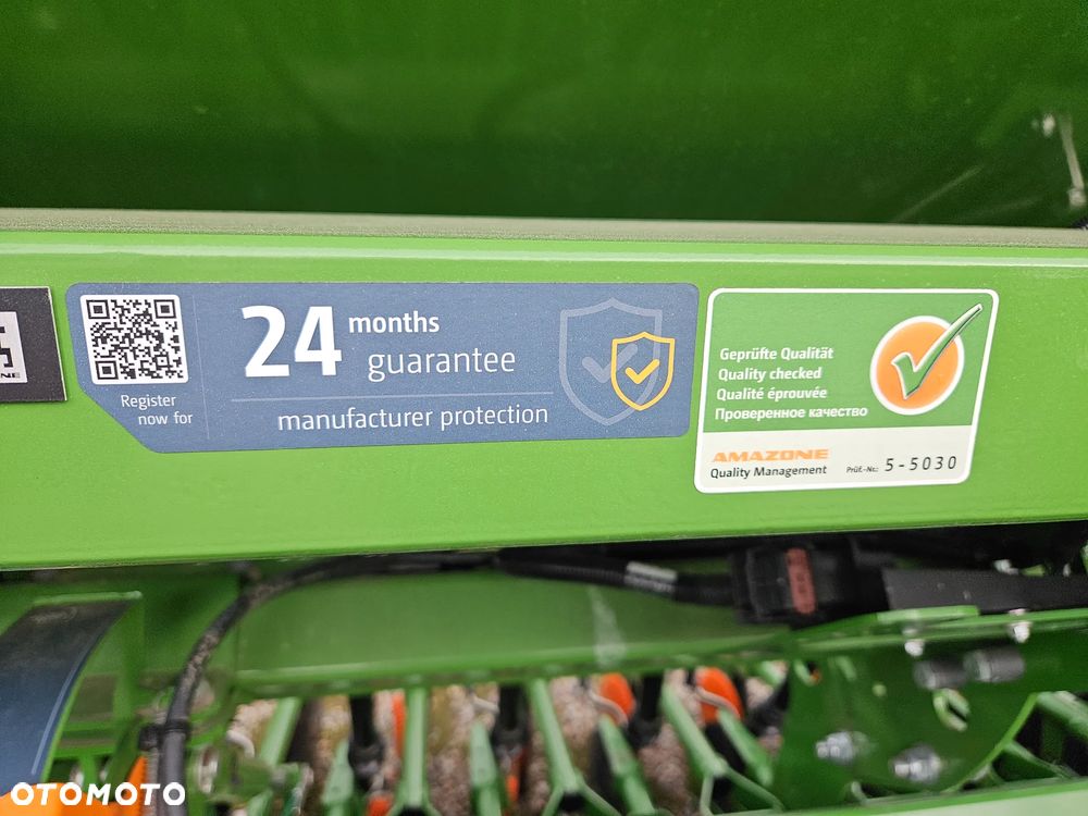 Amazone Cataya 3000 Super + KE 240 Rotamix - 11