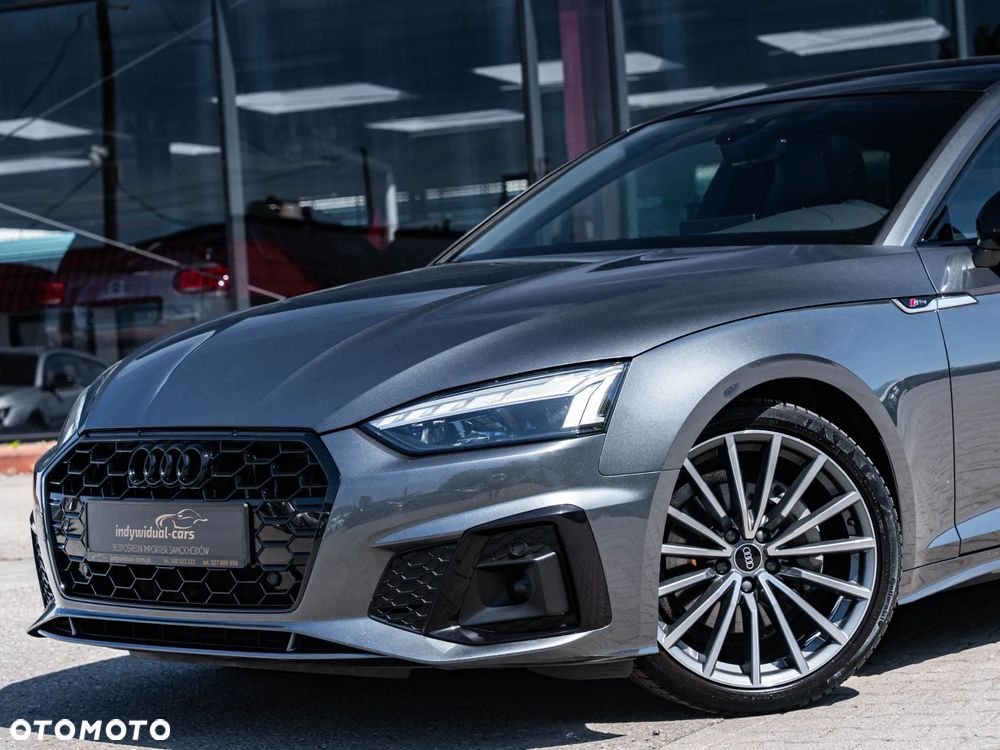 Audi A5 Sportback 40 TDI S tronic S line - 8