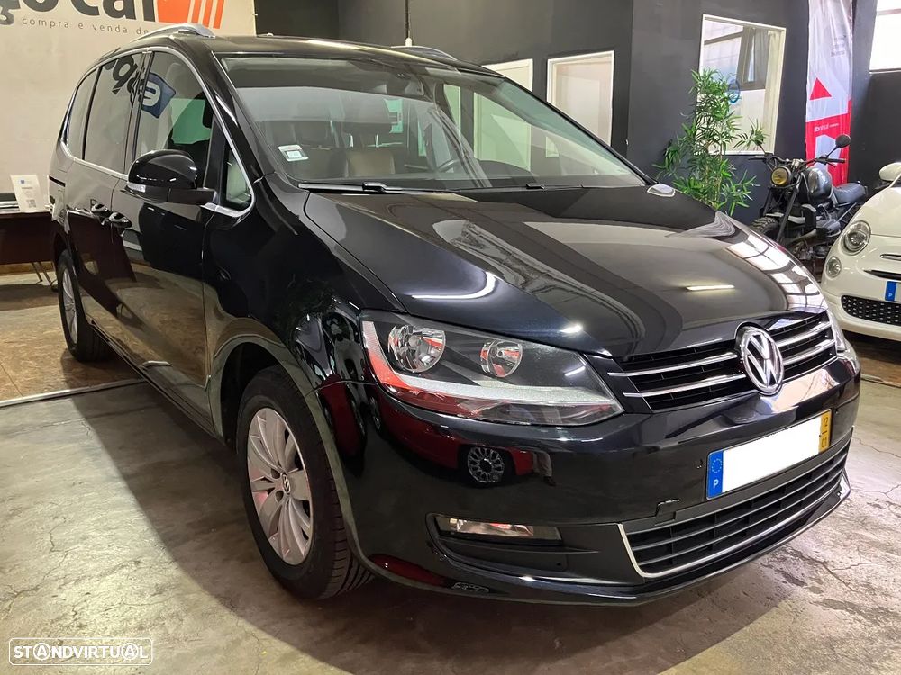 VW Sharan 2.0 TDI Confortline - 3