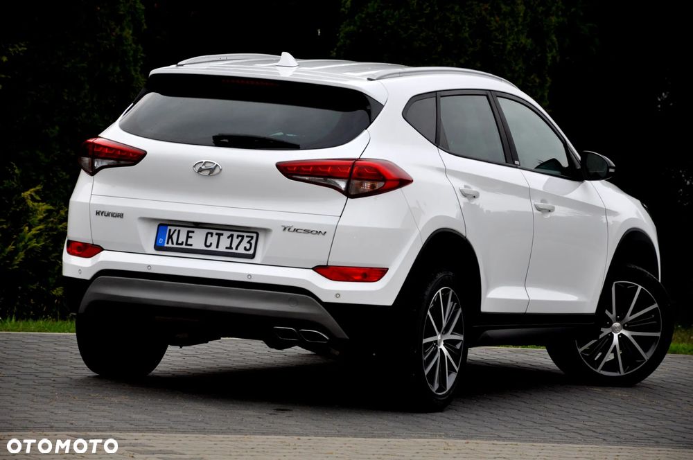 Hyundai Tucson 1.6 Turbo 2WD DCT Passion Plus - 17