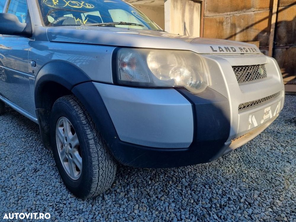 Bara fata Land Rover Freelander 1 2001 - 2006 737 Zambezi Silver Metalic (1315) model cu ... - 3