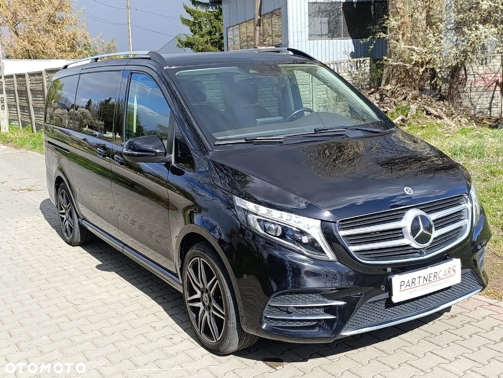 Mercedes-Benz Klasa V 250 d 4-Matic Exclusive 7G-Tronic - 2