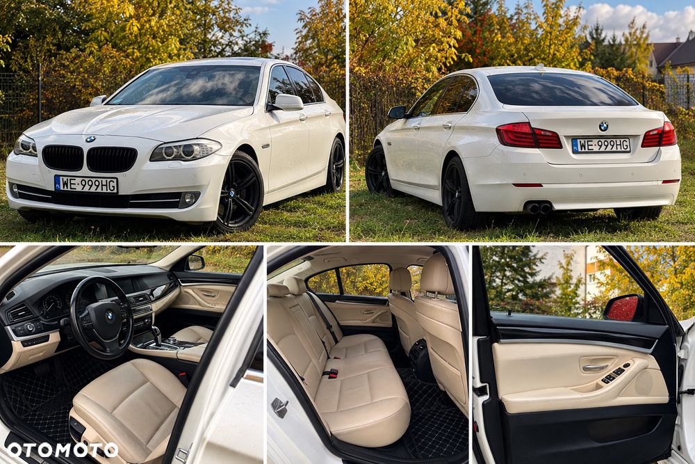BMW Seria 5 525d Sport-Aut Luxury Line - 1