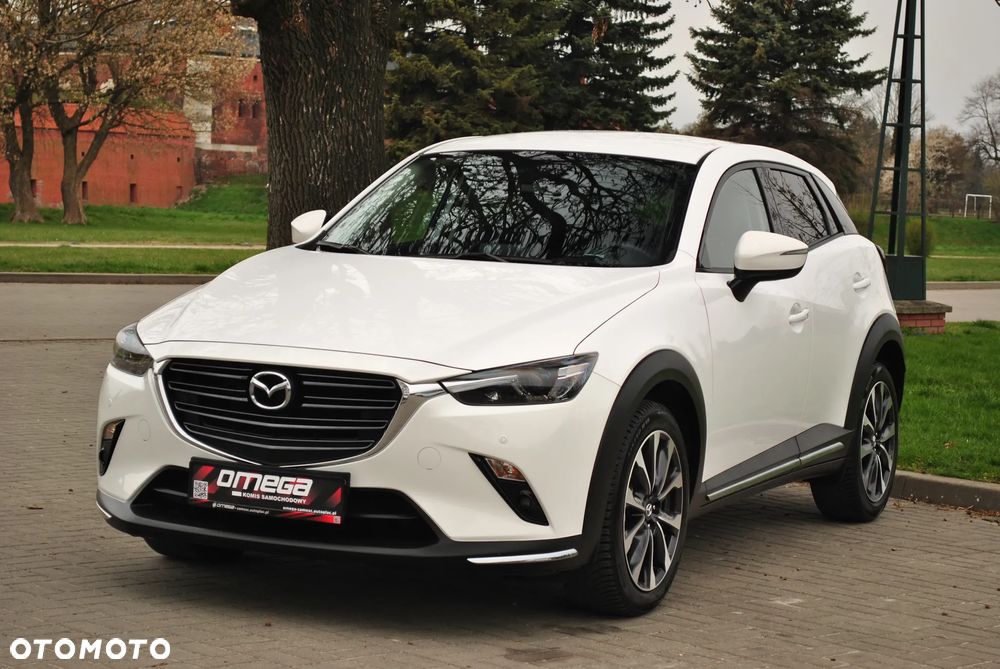 Mazda CX-3 SKYACTIV-G 121 FWD - 4