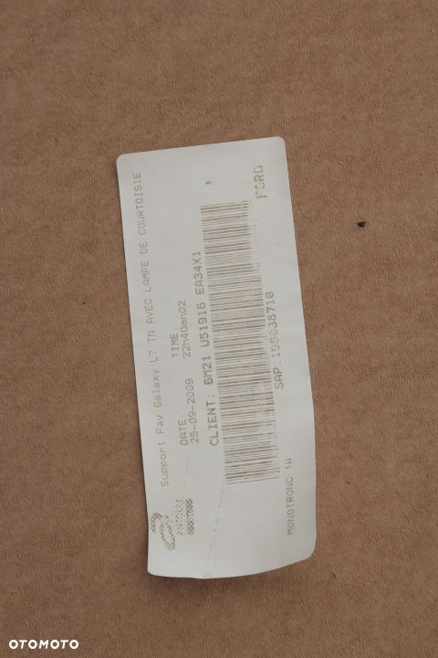 podsufitka ford galaxy mk2 LIFT - 11