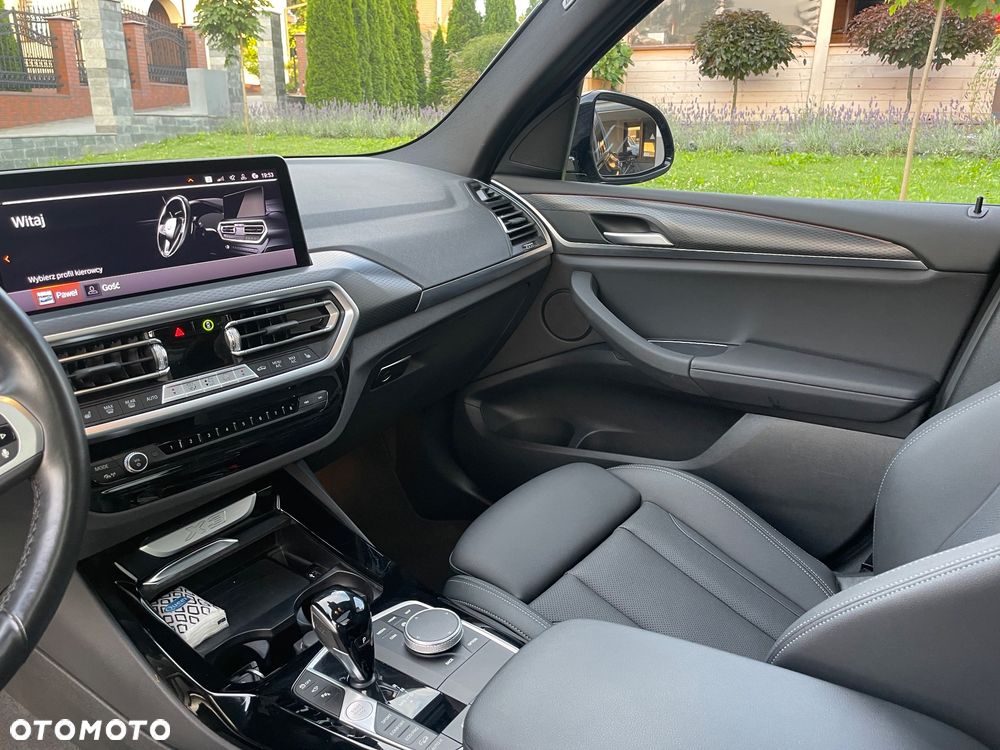 BMW X3 xDrive30i mHEV M Sport sport - 12