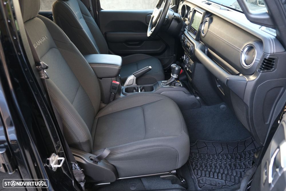 Jeep Wrangler Unlimited 2.0 TG 4xe Sahara - 24