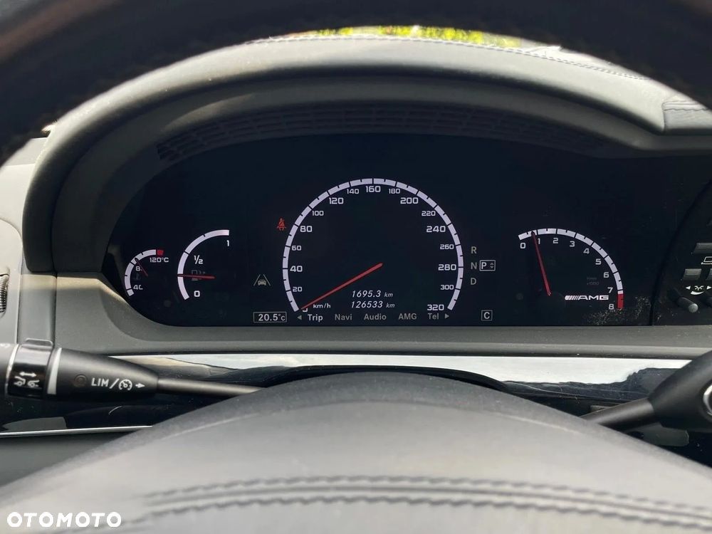 Mercedes-Benz Klasa S 63 AMG L 7G-TRONIC - 20