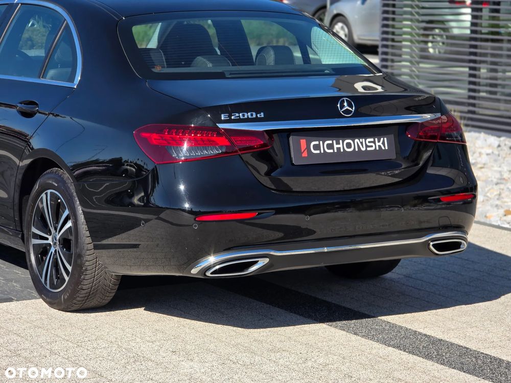 Mercedes-Benz Klasa E 200 d Exclusive - 5