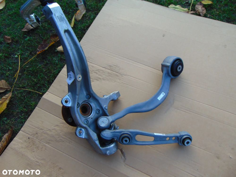 ZWROTNICA WAHACZE LEWY PRZÓD LAND ROVER DEFENDER II L663 L8B2-3K186-CA - 8