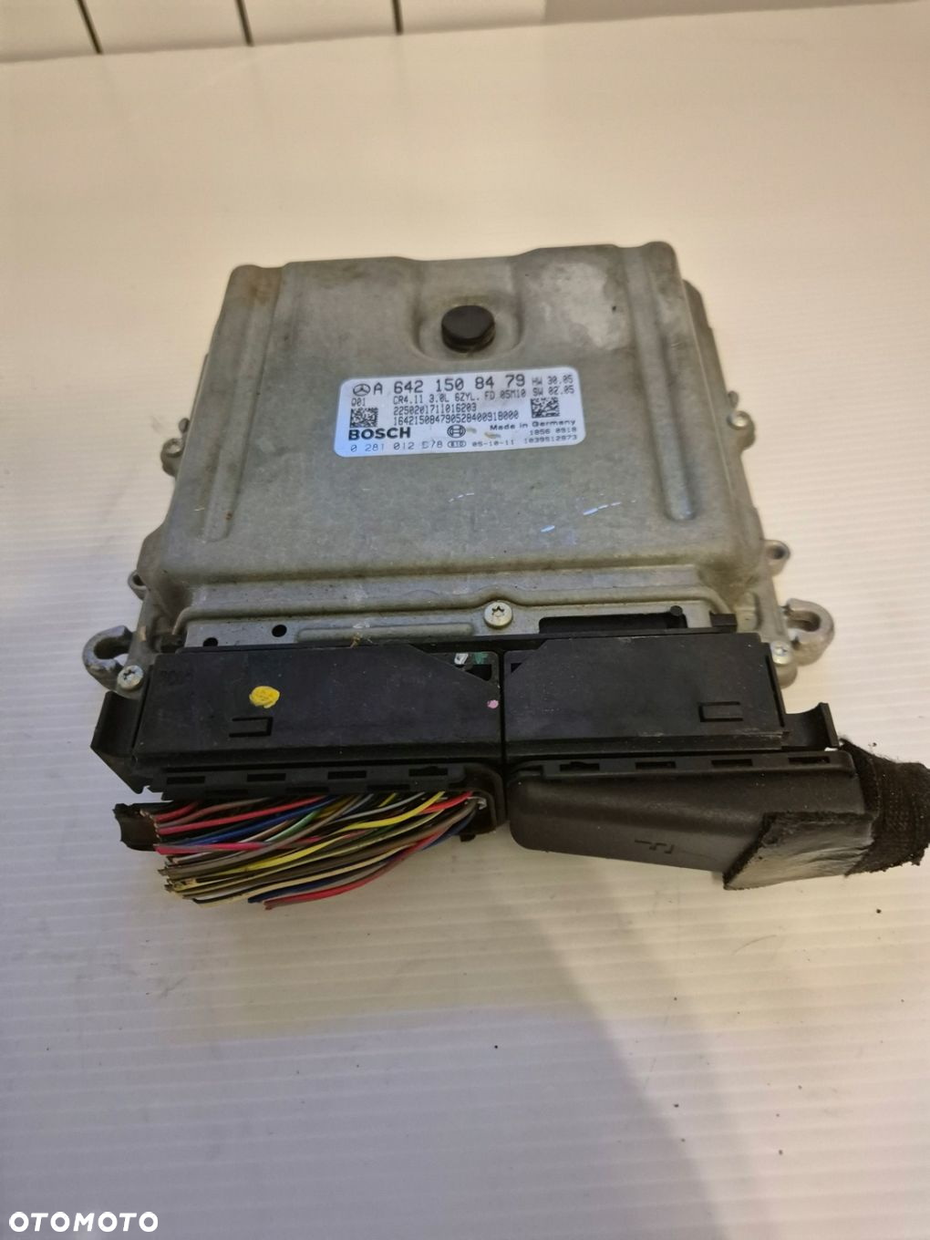 MERCEDES W203 LIFT 3.0 CDI KOMPUTER SILNIKA A6421508479 - 4