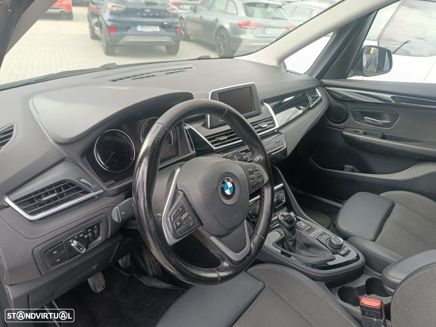 BMW 216 Gran Tourer d 7L - 5