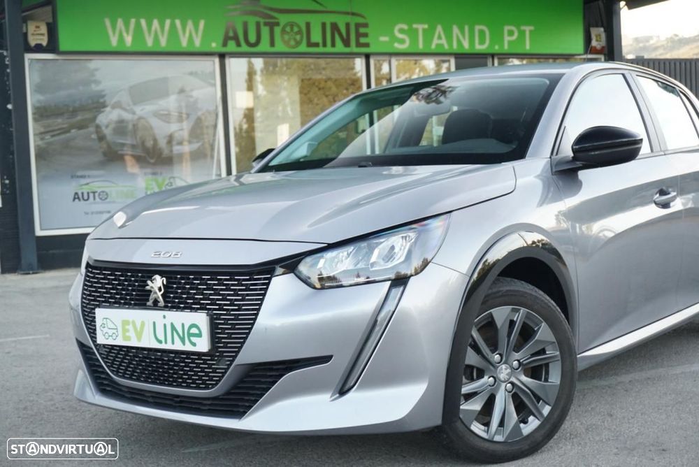 Peugeot e-208 50 kWh Active - 5
