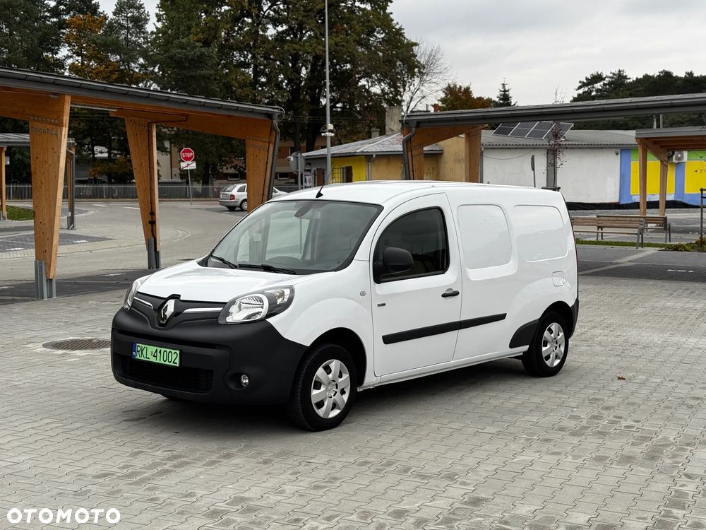 Renault Kangoo ZE 33 MAXI Klima Webasto na ON - 1