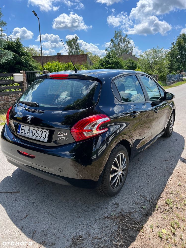 Peugeot 208 1.6 e-HDi Active STT - 4
