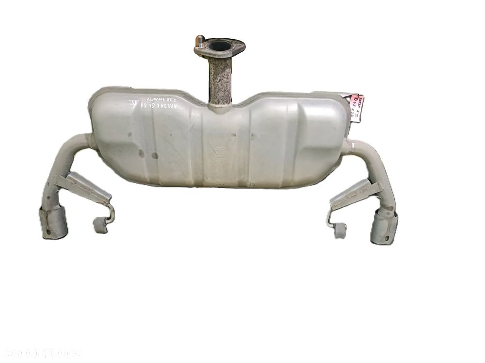 MAZDA 6 III GL GJ 12- 2,2 D SKYACTIVE tłumik końcowy wydech rura * - 1