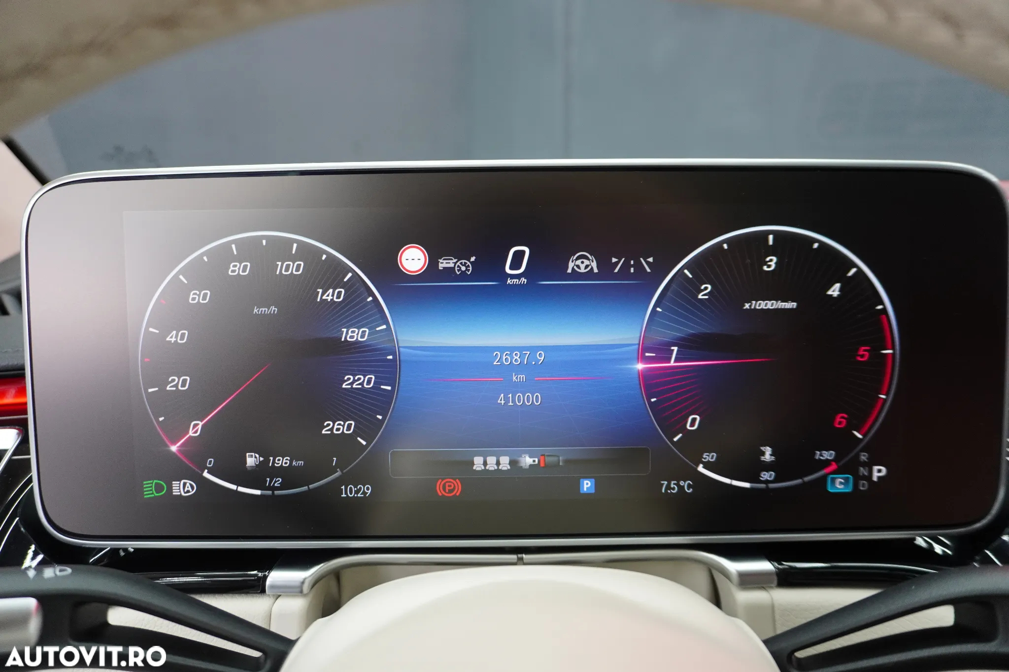 Mercedes-Benz S 400 d 4Matic 9G-TRONIC - 7