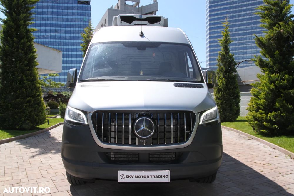 Mercedes-Benz Sprinter 317 CDI 170CP L3H2 RWD 9AT+ - 37