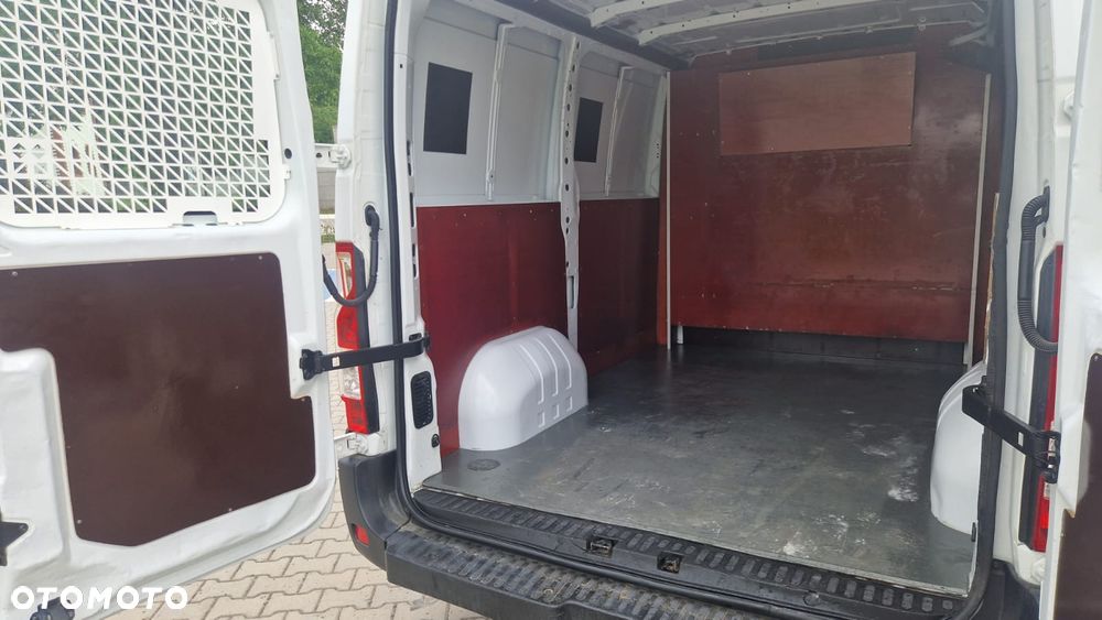 Opel MOVANO L1H1 Klima Elektryka Kamera Tempomat Furgon 3os Rury Serwis - 20