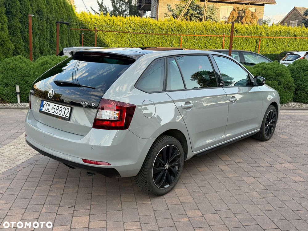 Skoda RAPID Spb 1.0 TSI Monte Carlo - 4