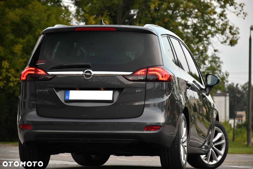 Opel Zafira - 11