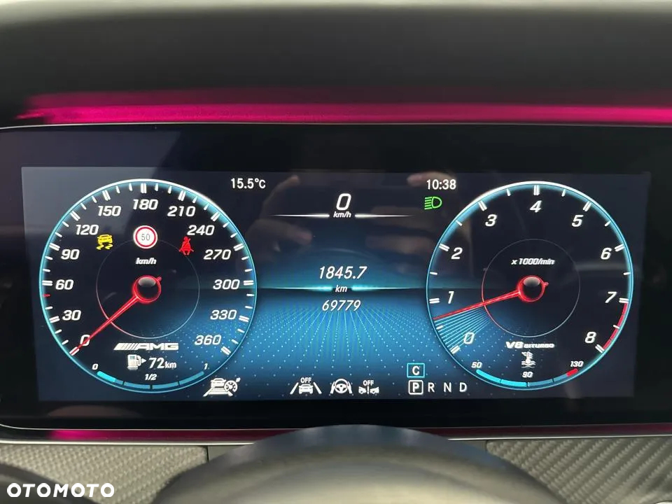 Mercedes-Benz AMG GT 63 S 4-Matic+ - 14