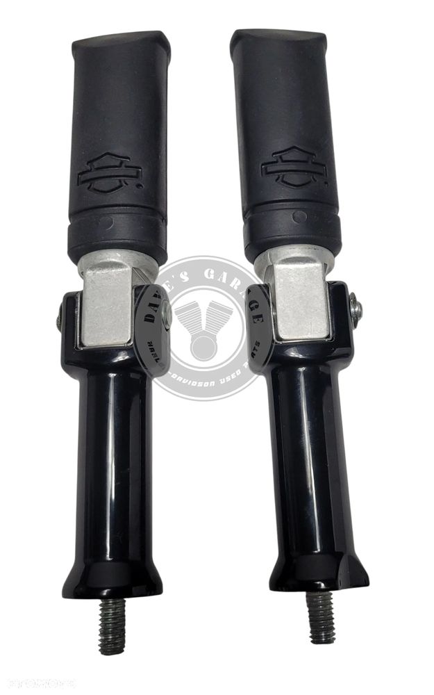 Podnóżki pasażera Harley Davidson Softail Milwaukee 50500726 50500744 - 4