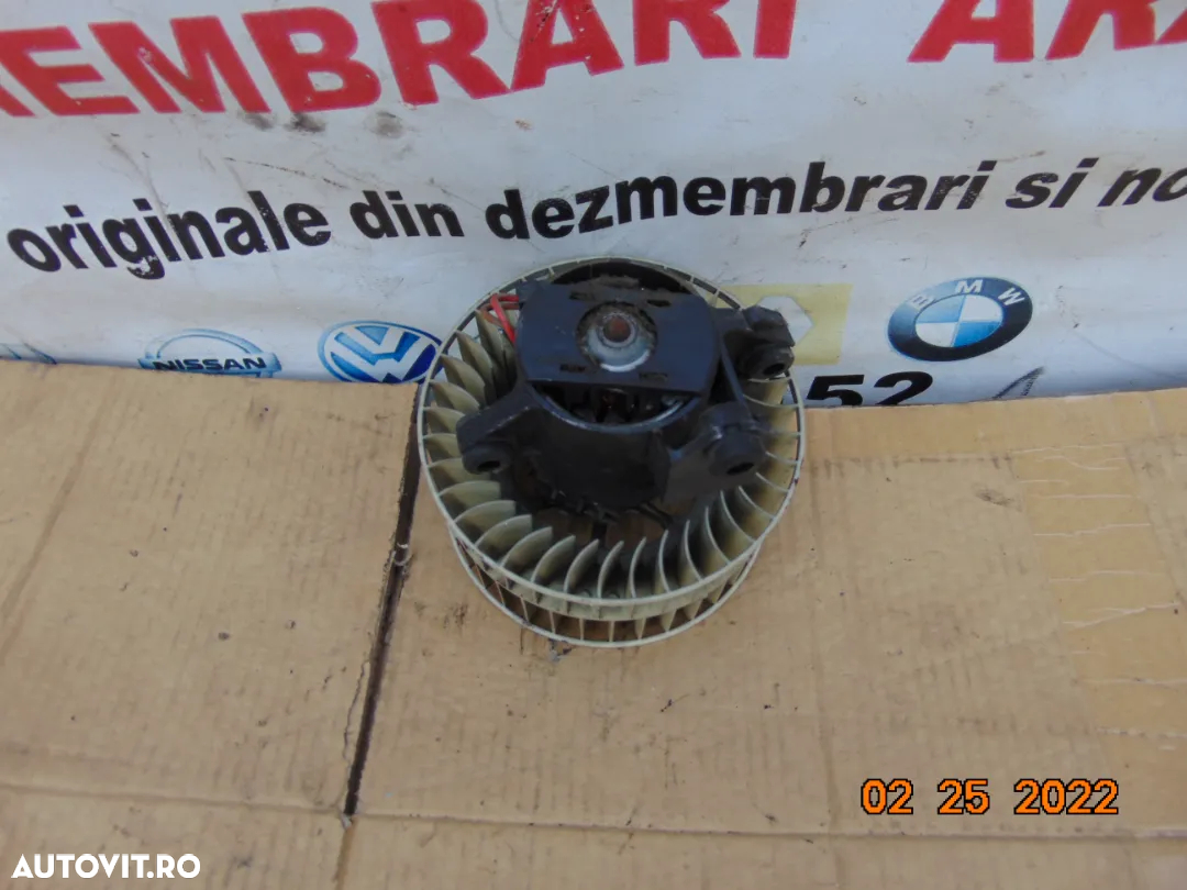 Motoras aeroterma Mercedes a class w168 vaneo motoras incalzire - 2