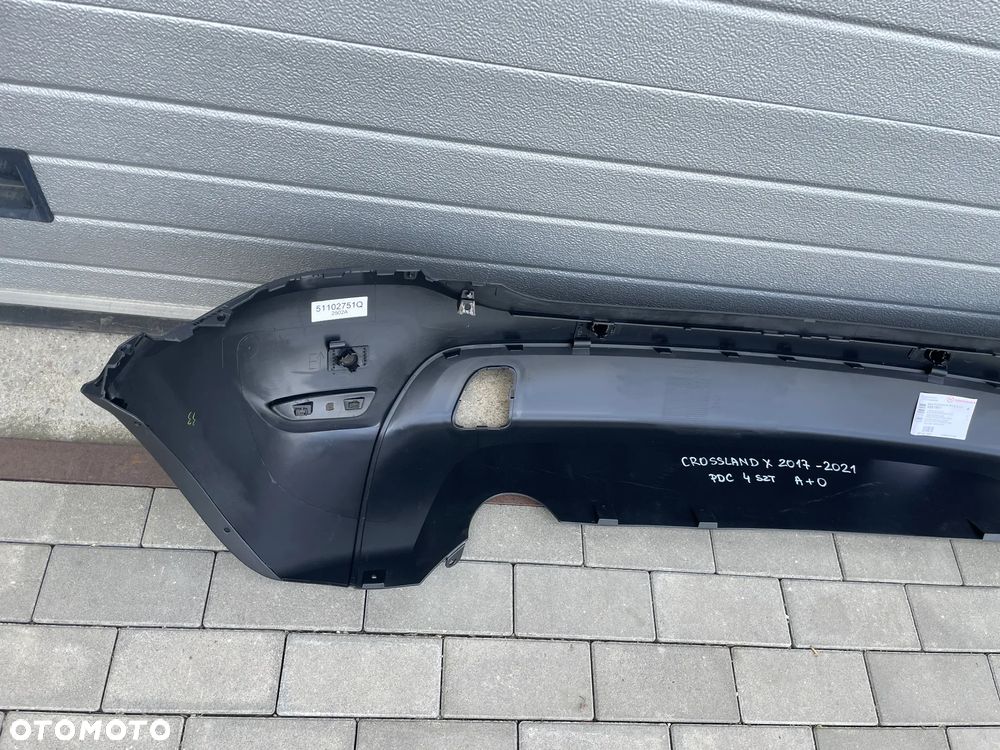 ZDERZAK TYLNY OPEL CROSSLAND X  2017-2021 - NOWY PDC 4szt - 6